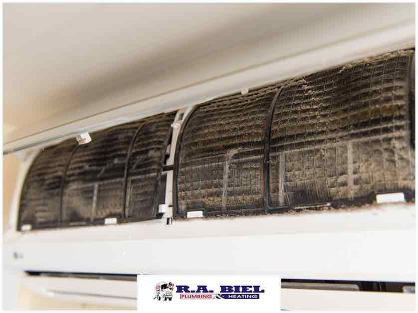 SOS: My HVAC Filters Get Dirty Too Quickly
